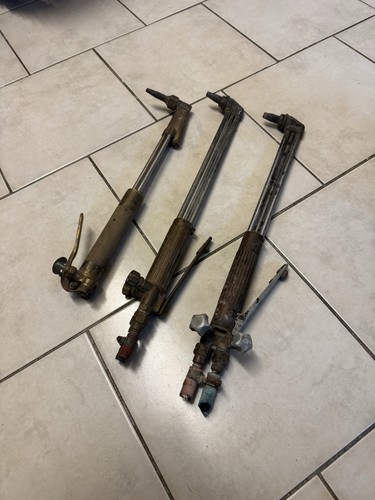 Vintage job lot oxy acetylene - job,