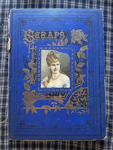 1880 victorian scrapbook - 1880’s,