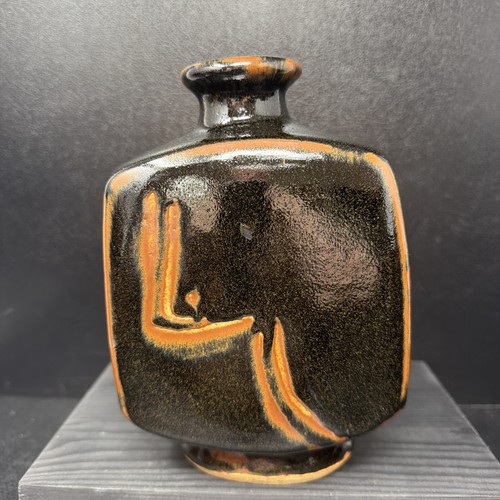 Bernard leach stoneware - leach, bottle