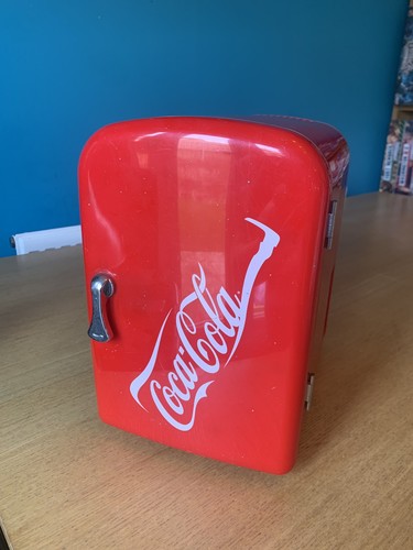 Coca cola coke mini fridge - coca,