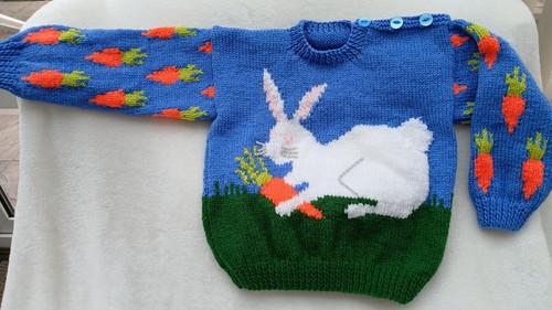 Children easter rabbit - easter,