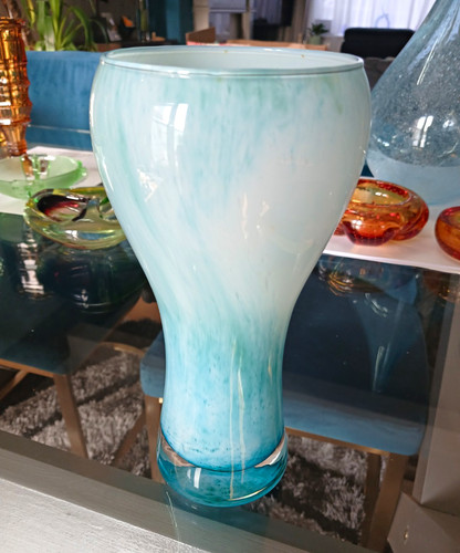 Vintage murano style turquoise - murano,
