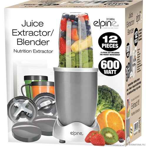 New 12pc juice extractor - juice,