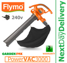 Flymo PowerVAC 3000 240v Mains