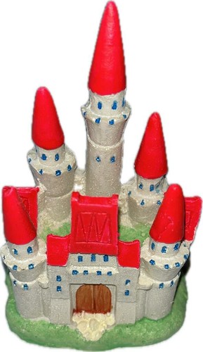 Neon pink princess castle - neon,