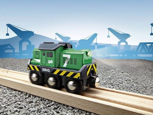 Brio freight battery engine - brio,