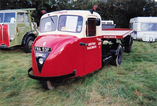 Scammell scarab truck vintage - scammell,
