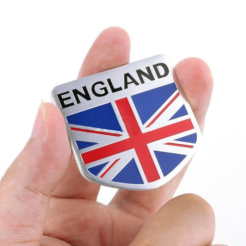 Metal england shield - 3d,