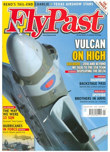 Flypast magazine january 2010 - magazine,