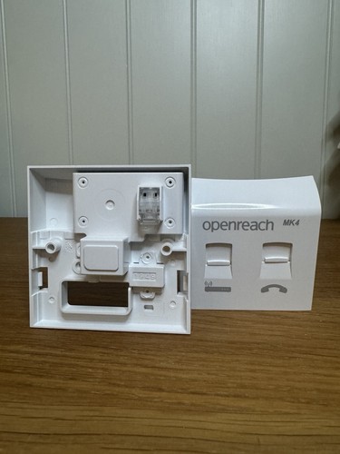 Openreach adsl vdsl filter - bt, adsl/vdsl