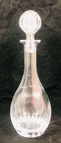 Tall cut glass - , crystal