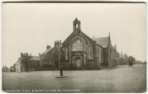 Rossland place burntisland - place,