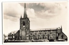 Church of Ireland Cathedral Enniskillen Valentine series UNP RPPC Postcard