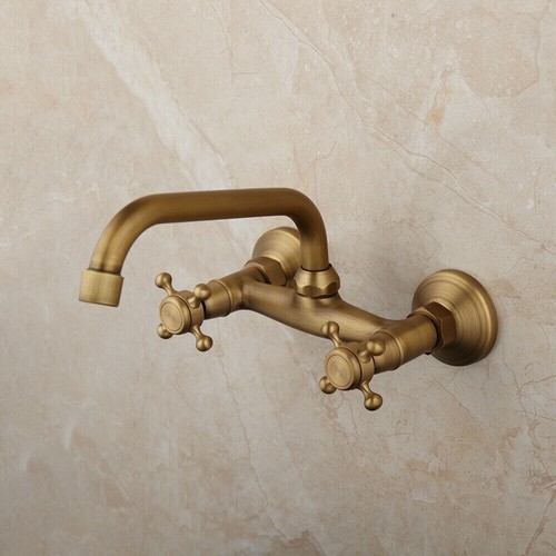 Wall mount antique - wall, brass