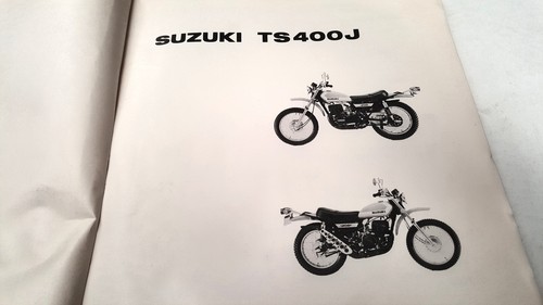 1972 suzuki ts400j - ,
