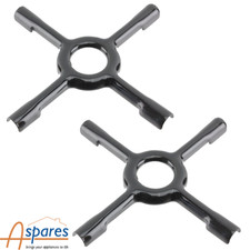 2X BEKO Gas Hob Ceramic Pan