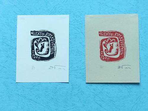 Exlibris libris lithuania - ex-libris,
