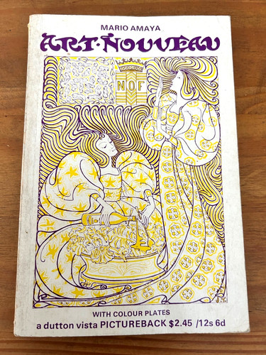 Art nouveau mario - nouveau, by