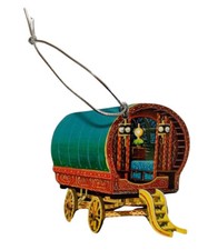 Gypsy caravan christmas tree - gypsy,