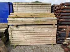 Wooden Sleepers £24 each, 50 per pack