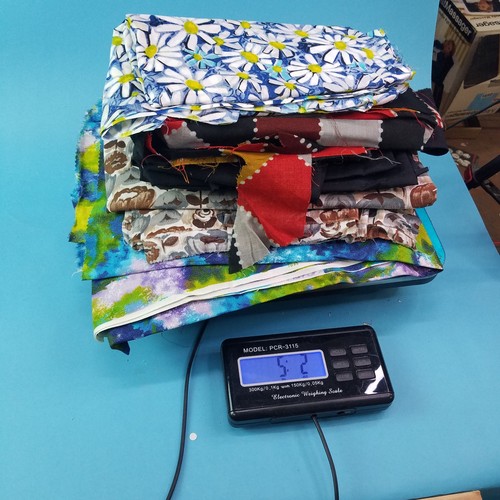 Fabric remnant lot repro true - fabric,