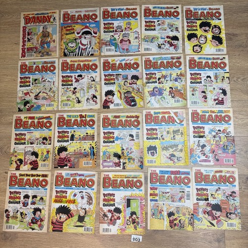 Beano comics job lot vintage - job,