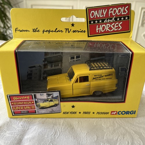 Corgi 05201 reliant regal - corgi,