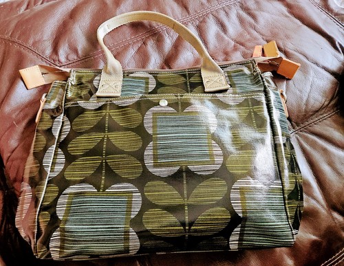 Orla kiely retro print olive - kiely,