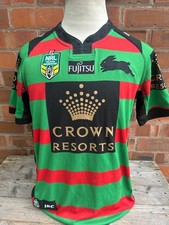 mens south sydney RABBITOHS jersey - size M ( 2017 ) good condition