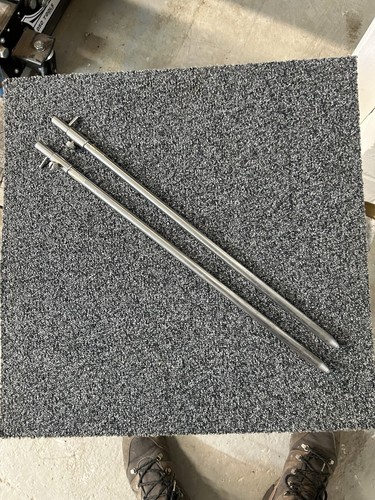Solar bank sticks - 500mm, old