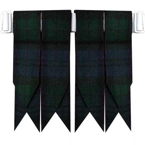 Black watch scottish - black, hose