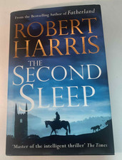 SIGNED Robert Harris The Second Sleep 2019 HB