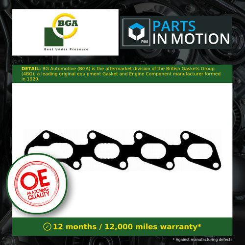 Exhaust manifold gasket - gasket, fits