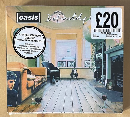New and sealed - and, oasis