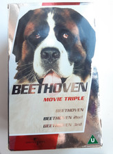 BEETHOVEN TRIPLE MOVIE