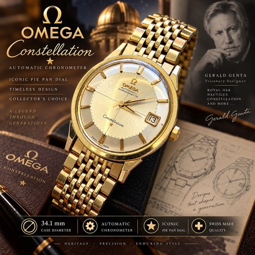 Omega constellation pie pan - Ω, pie-pan