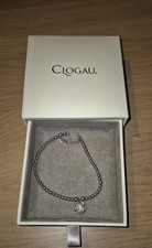 Clogau Silver & Rose Gold Am Byth Affinity Bead Bracelet 18cm