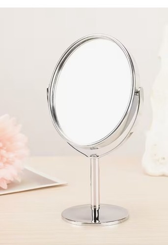 Double sided makeup mirror - makeup,