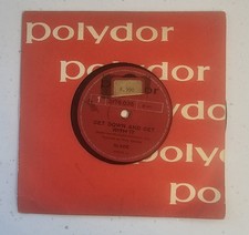 Slade Get Down And Get With It 7" Vinyl Single  From Brazil Very Rare