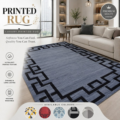 Large modern indoor area rug - area,