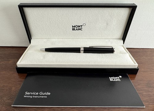 Montblanc pix black platinum - pix,