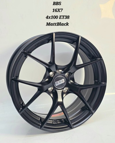 Mkt bbs 16x7 4x100 et38 - 4x100,