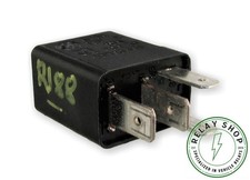 188-Alfa Romeo (00-16) 4-Pin Multi-Use Black Relay 46520421 12V 20A A727 702.30