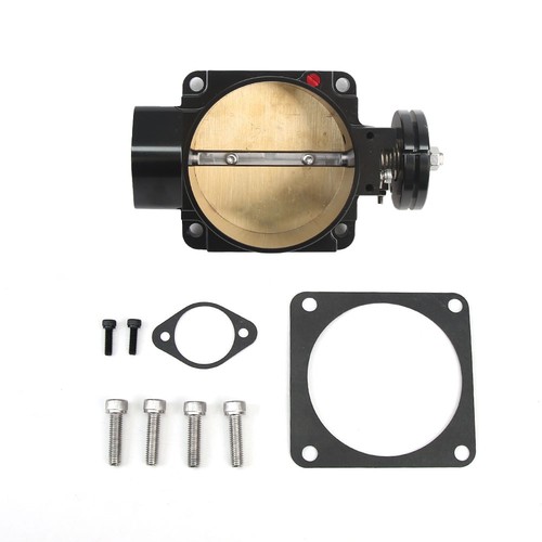 Billet 90mm throttle body - billet,