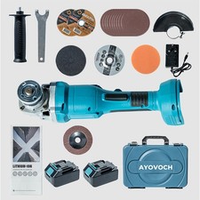 21V 125mm Cordless Angle