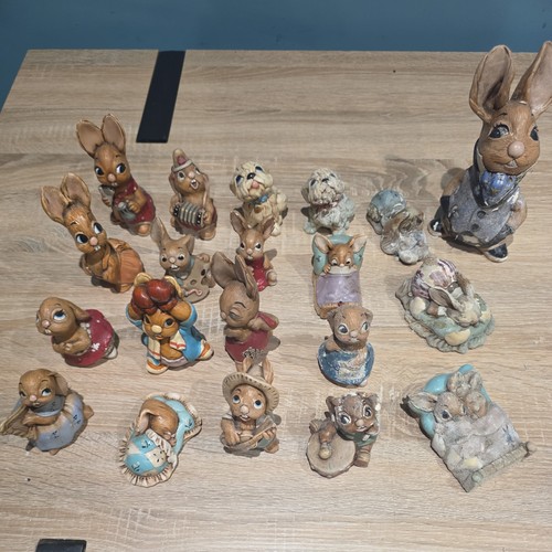 Pendelfin rabbits - 20,