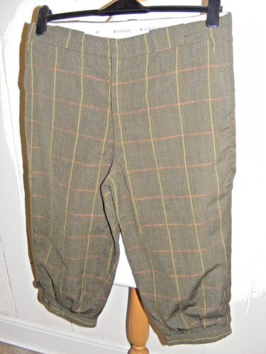 Vintage barbour plus two knee - plus,