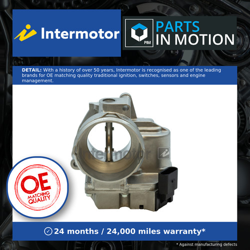 Throttle body fits audi b7 - a4,
