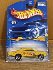 2001 HOT WHEELS ‘67 PONTIAC GTO HIPPIE MOBILES SERIES.