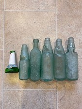 Old Vintage Glass Bottles